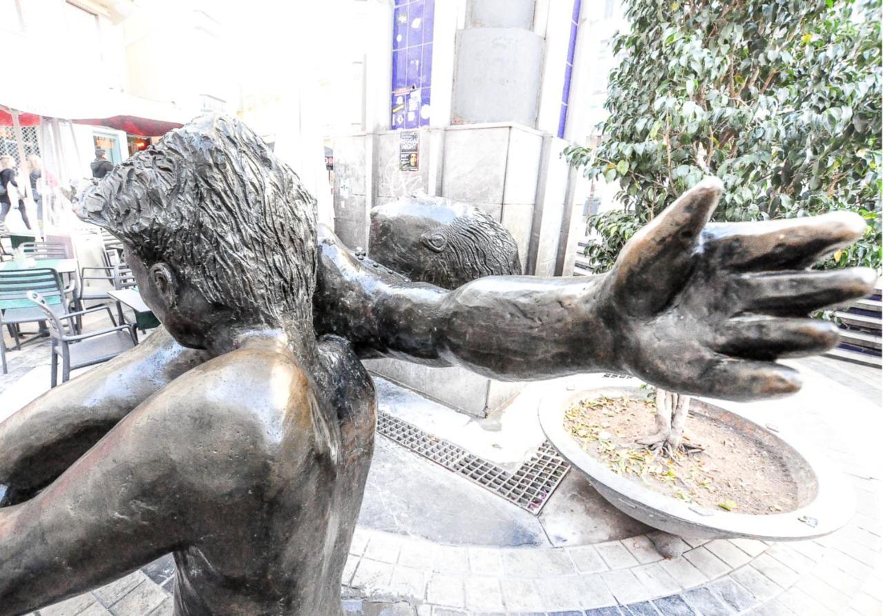 Renthas Atico Picasso Apartment มาลากา ภายนอก รูปภาพ